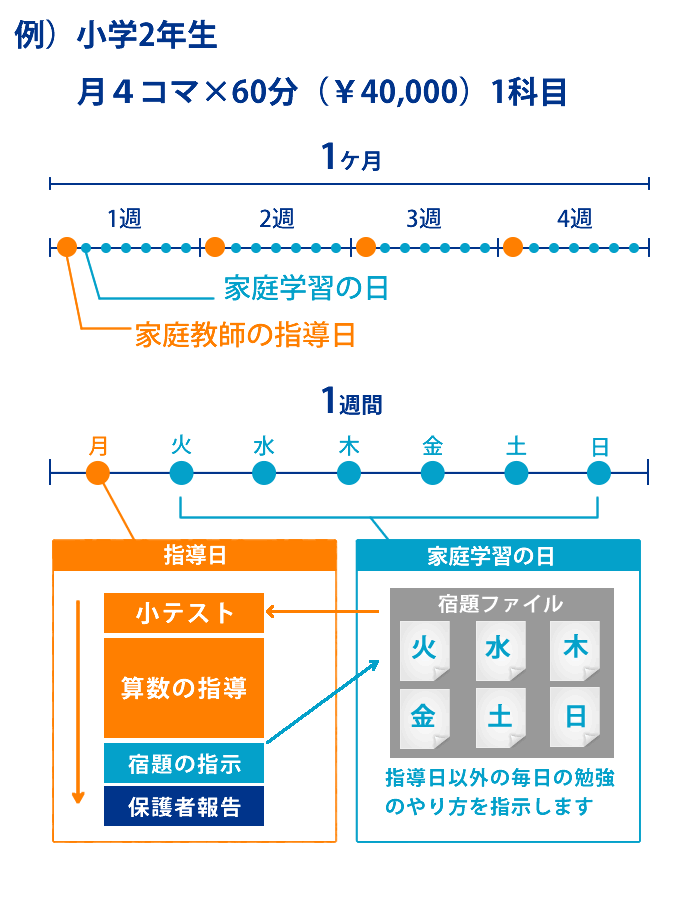 小学2年生（グレーゾーン・診断なし）料金